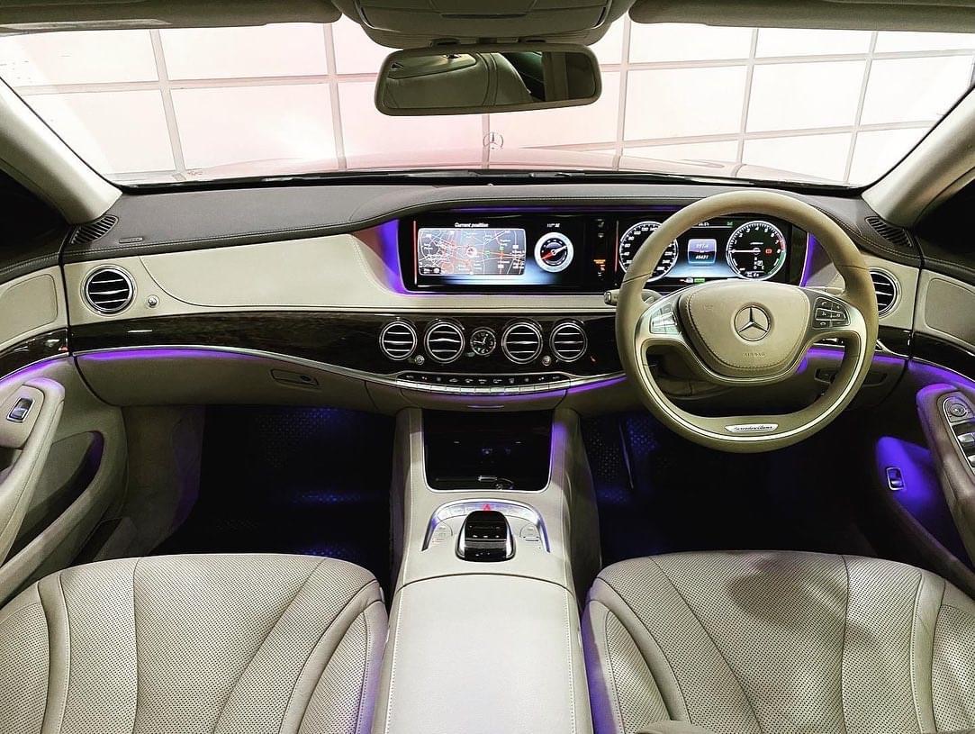 Mercedes Benz S500e V6 3.0 Executive Plug-in Hybrid ปี 2017