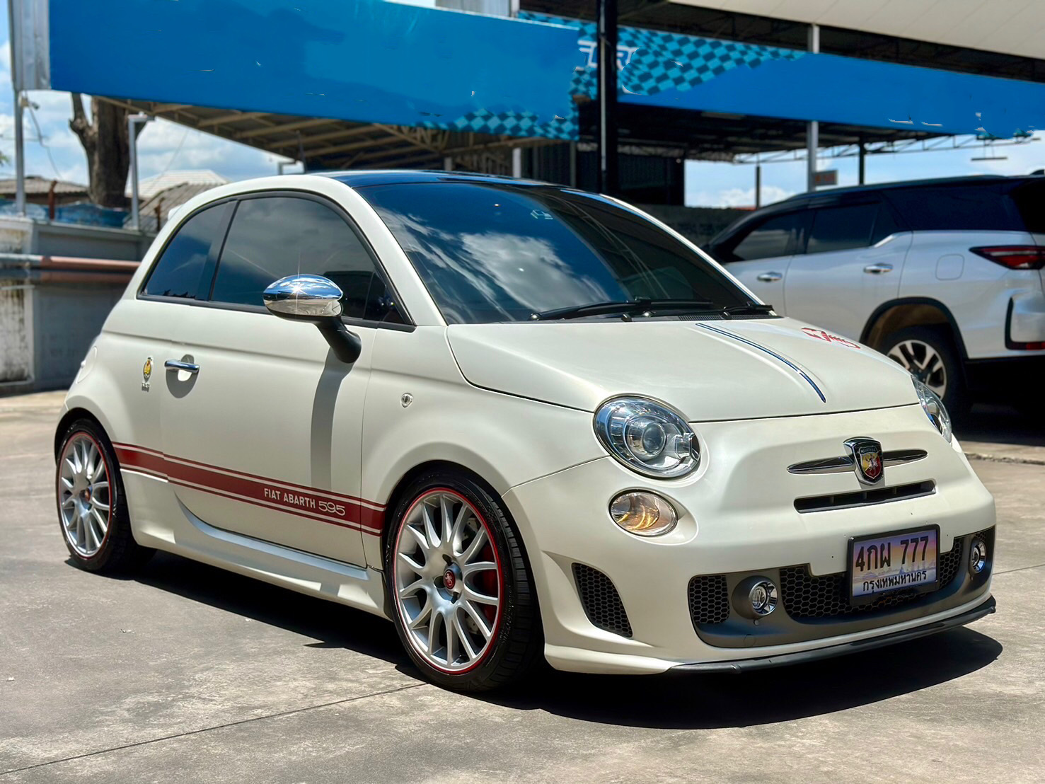 Fiat Abarth 595 50th Anniversary ปี 2014