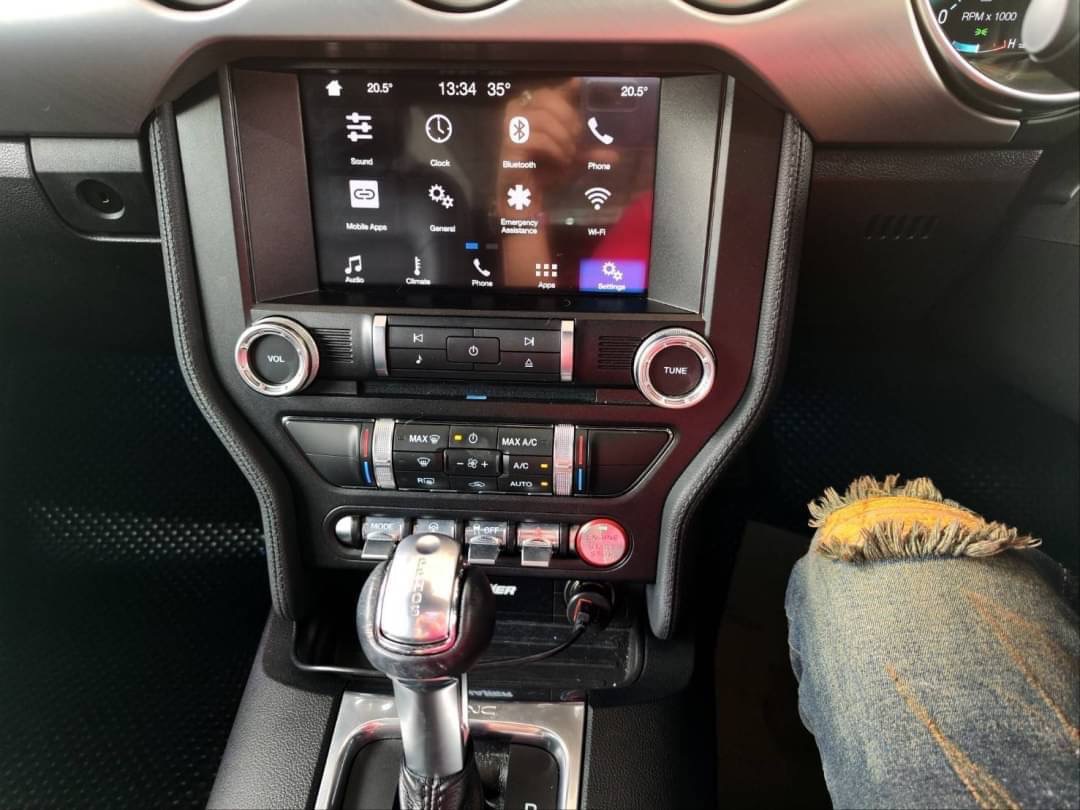 FORD MUSTANG 2.3 Ecoboost ปี 2019