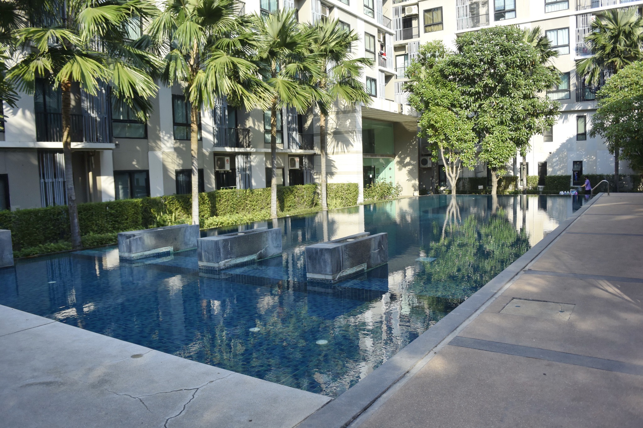 ให้เช่า I Condo Salaya 1 ( 2 ห้องนอน 2 ห้องน้ำ ) มีเครื่องซักผ้า