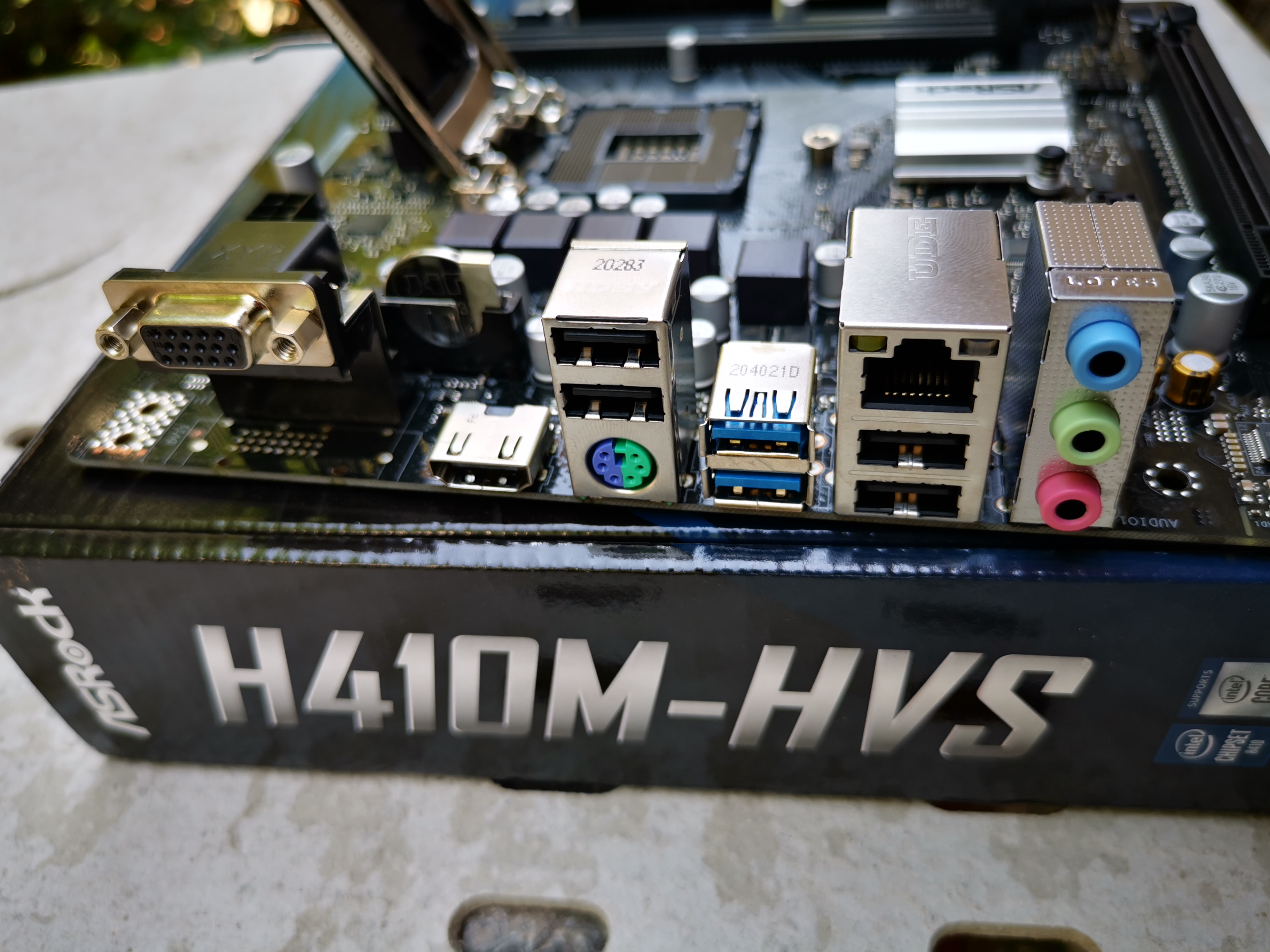 ASROCK H410M HVS