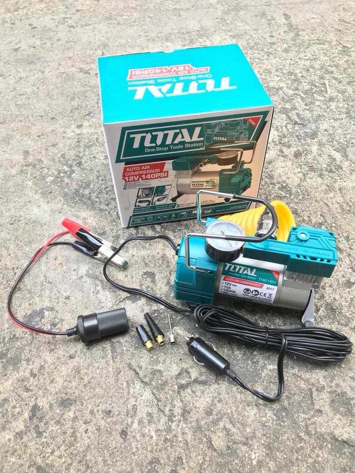 ปั๊มลมมินิ 12 V Total