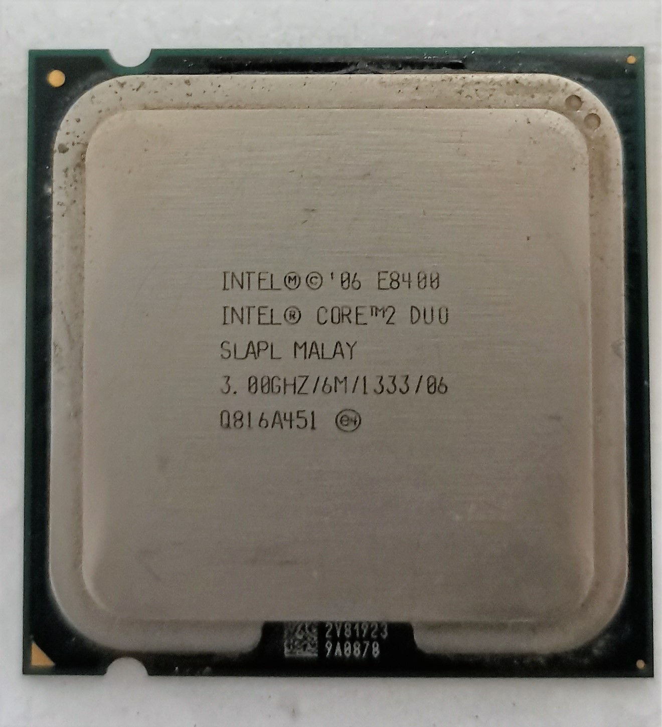 CPU E8400