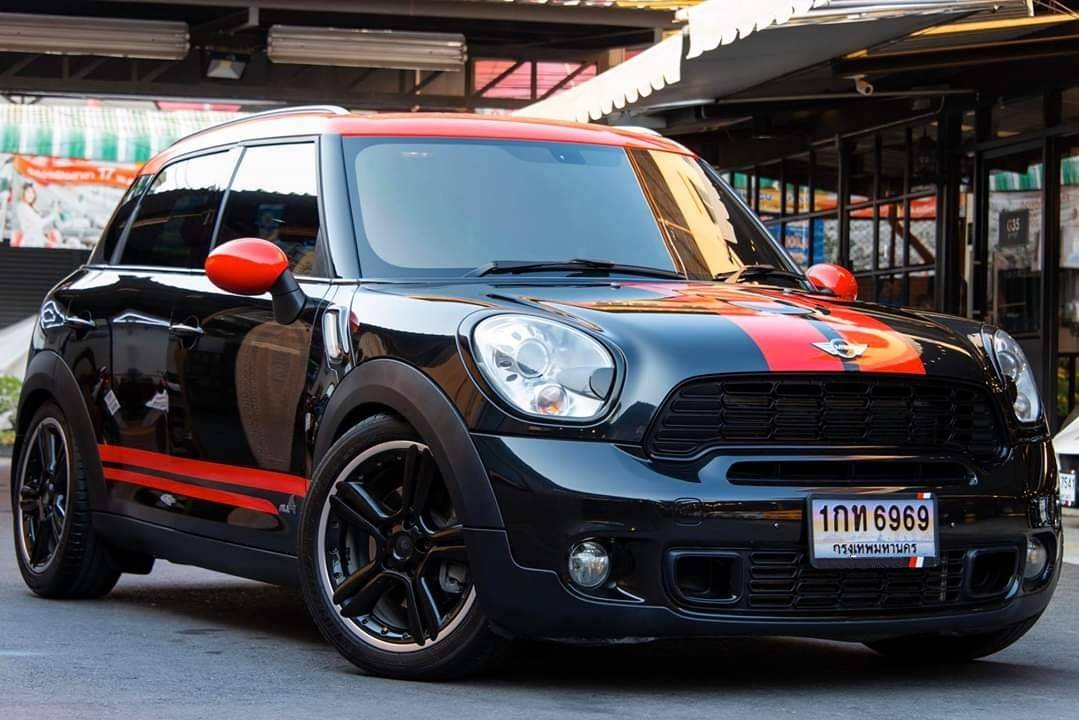 Mini Countryman Cooper S All4 ปี 2012