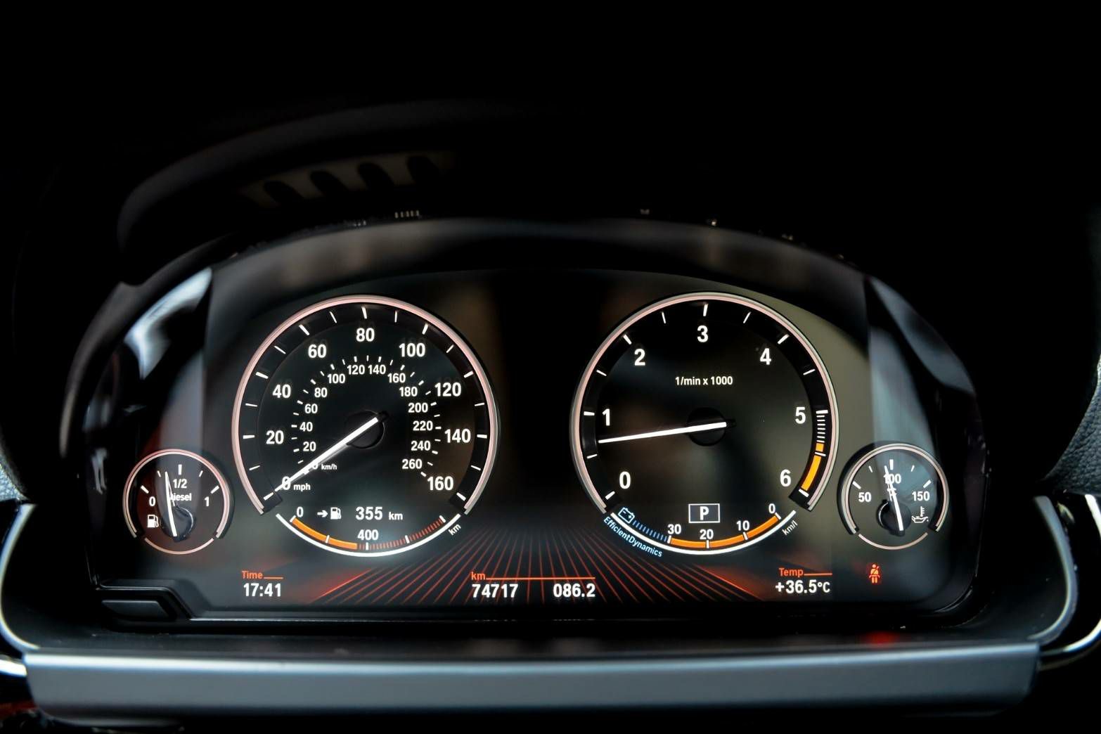 BMW 640d Coupe M sport ปี 2013