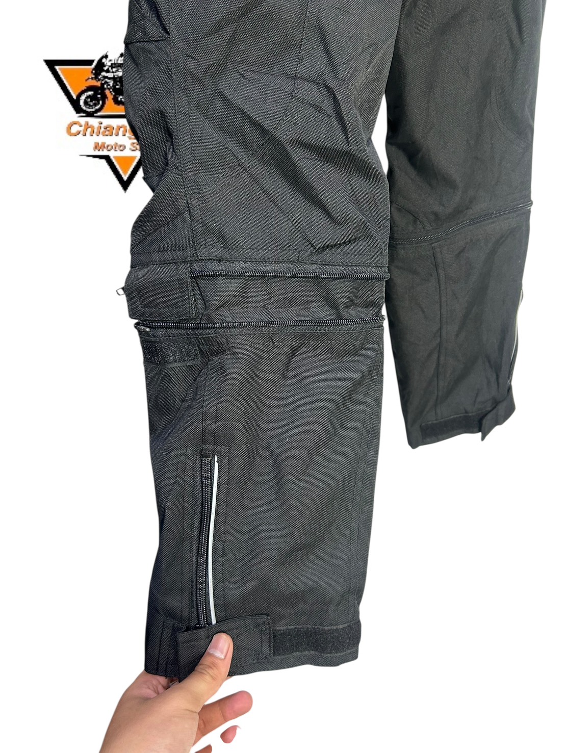 กางเกงขี่มอเตอร์ไซด์ ( มือสอง ) PTCR 292 : เอว 28" ยาว 25" Outbank