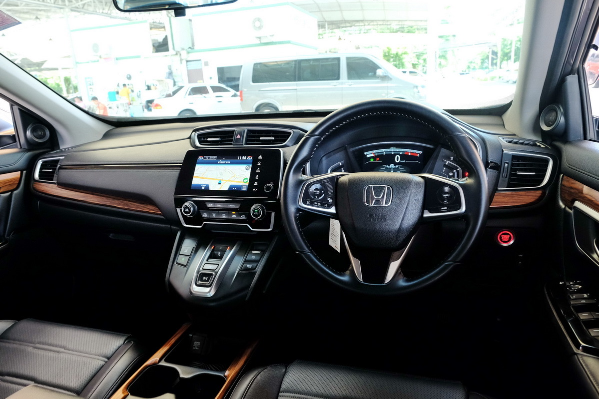 Honda CRV 1.6 i-DTEC 4wd ปี2017