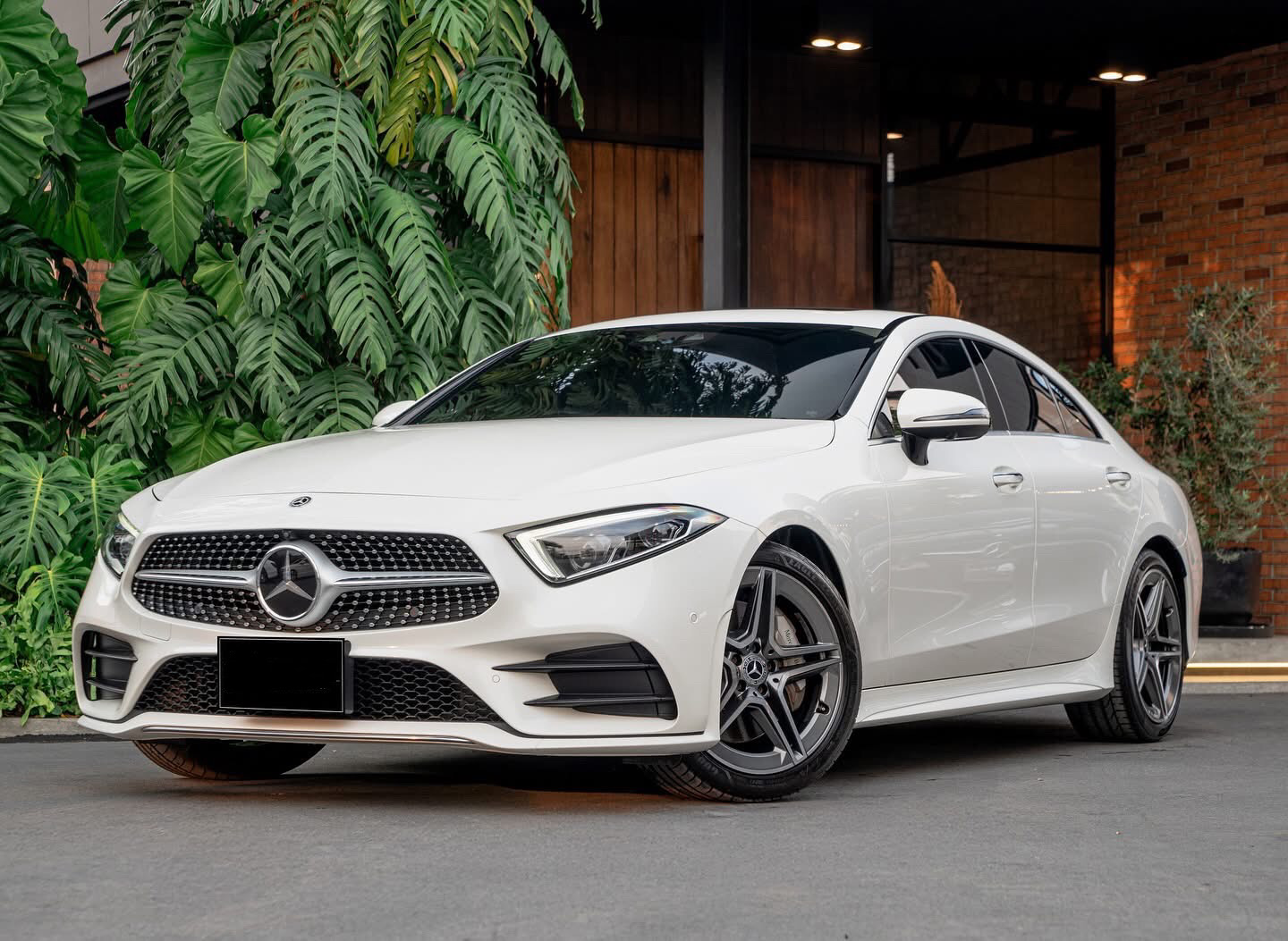 Mercedes-Benz CLS300d AMG Dynamic ปี 2019