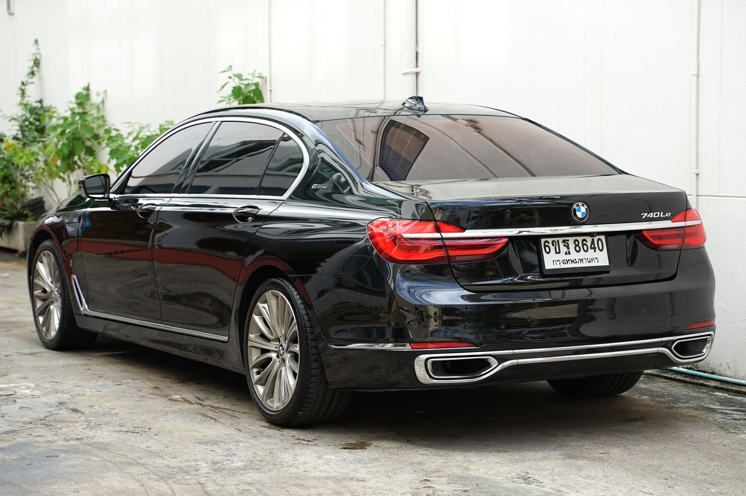 BMW 740Le xDrive Pure Excellence ปี 2017