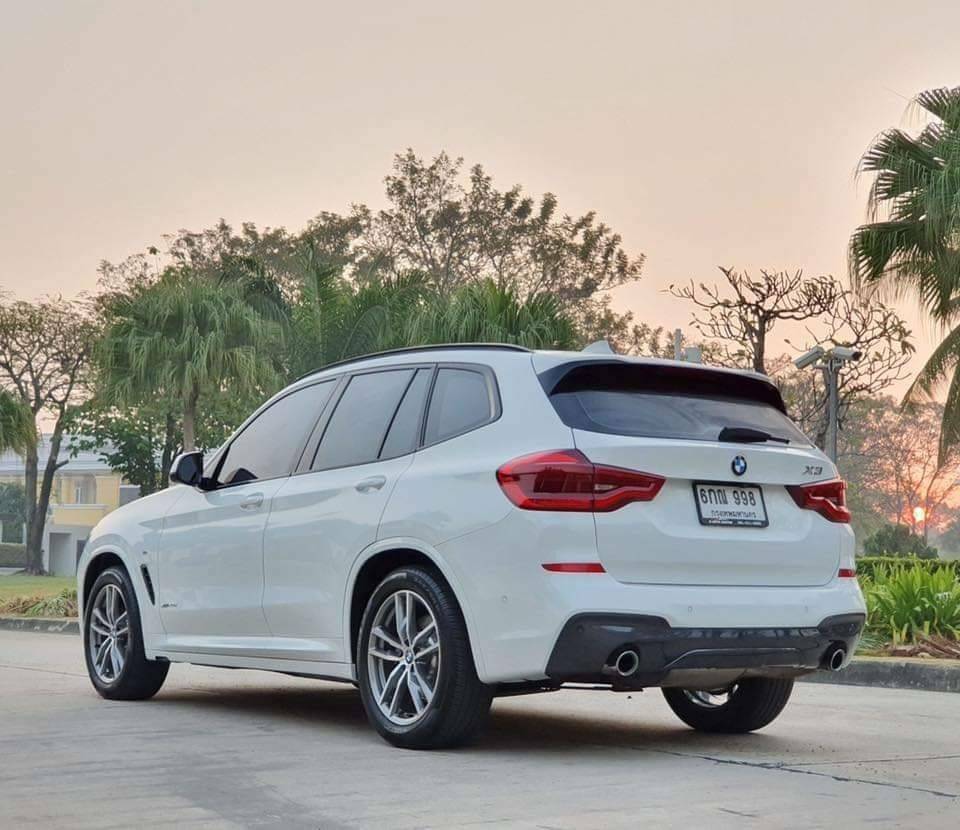 BMW X3 Msport ปี 2018