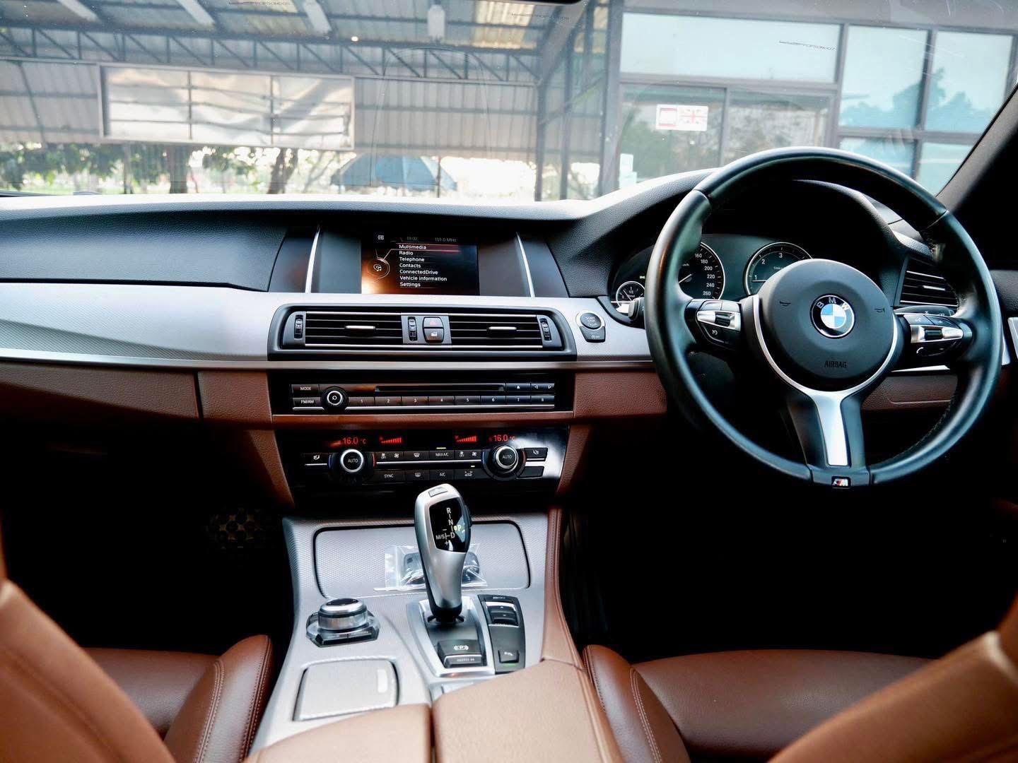 BMW F10 520d M-Sport LCI Minorchange ปี 2017