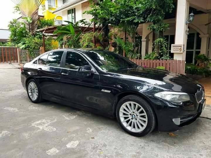 BMW 520 D (F10) ดีเซล Turbo สีดำ ปี 2012🔖SOLD OUT 🔖