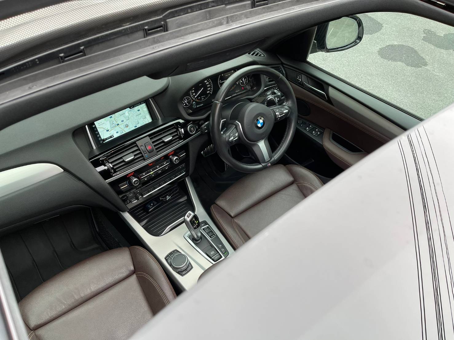 BMW X3 xDrive 20d Lci M-Sport F25 ดีเซล ปี 2017