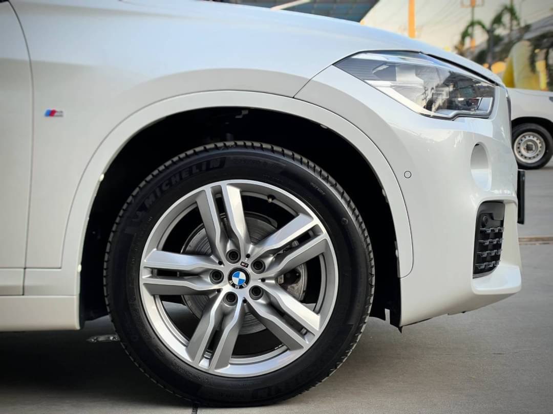 BMW X1 18d M sport ปี 2017