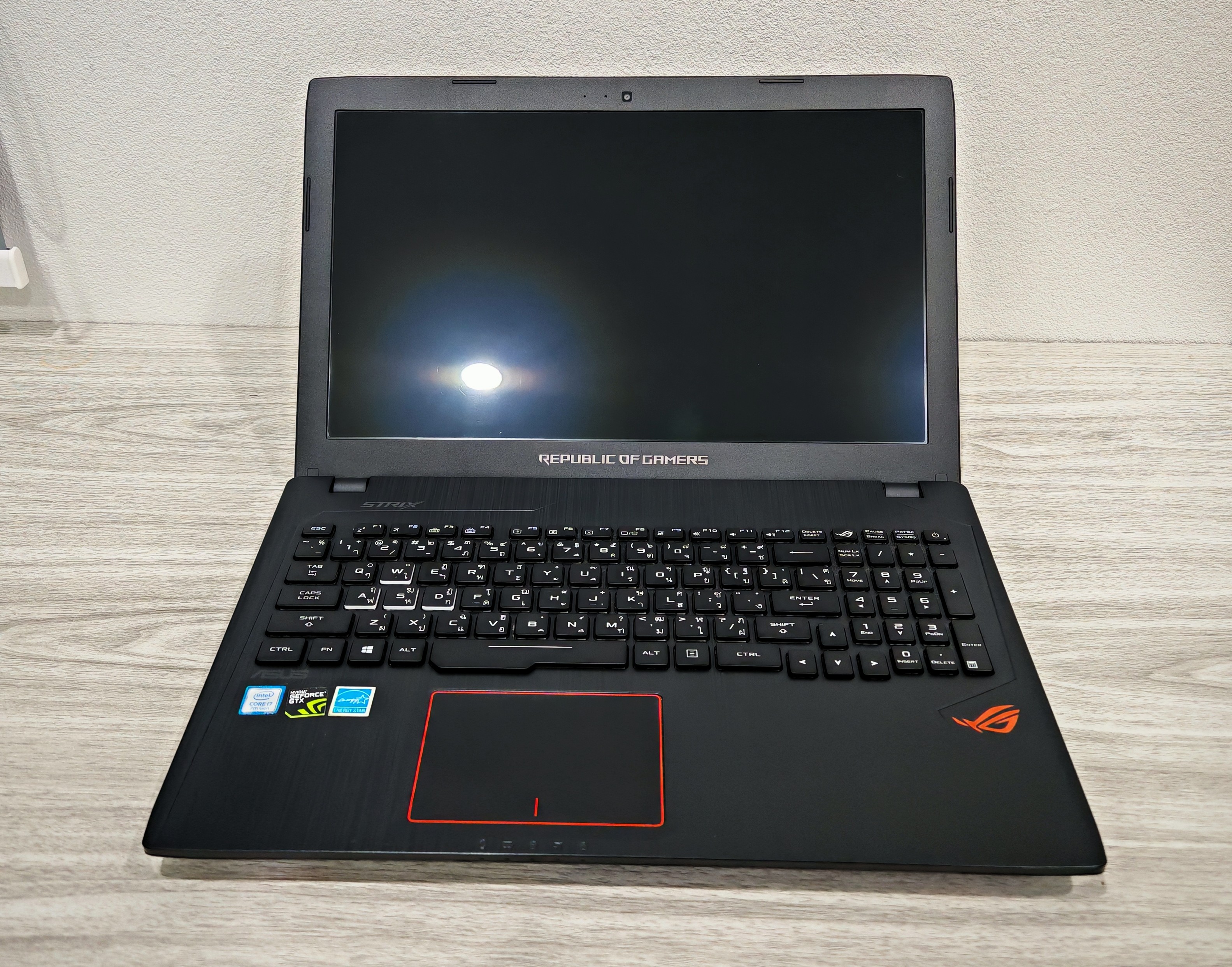 Asus ROG Strix GL553VD-FY103T