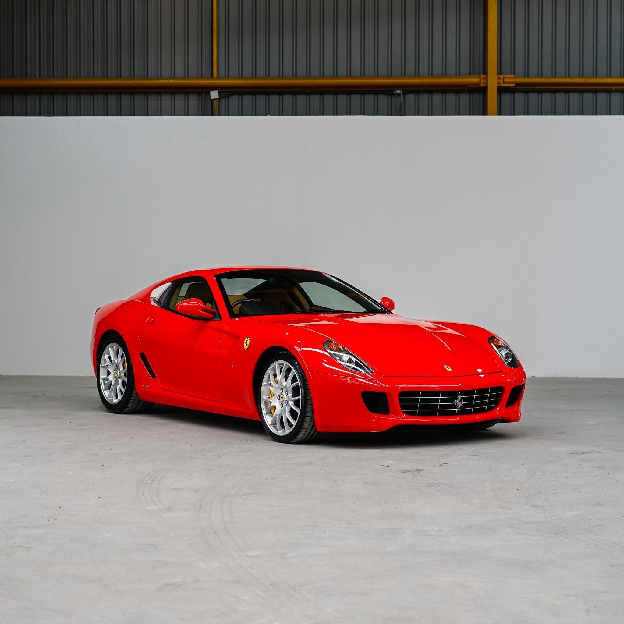 Ferrari 599 GTB ปี 2007