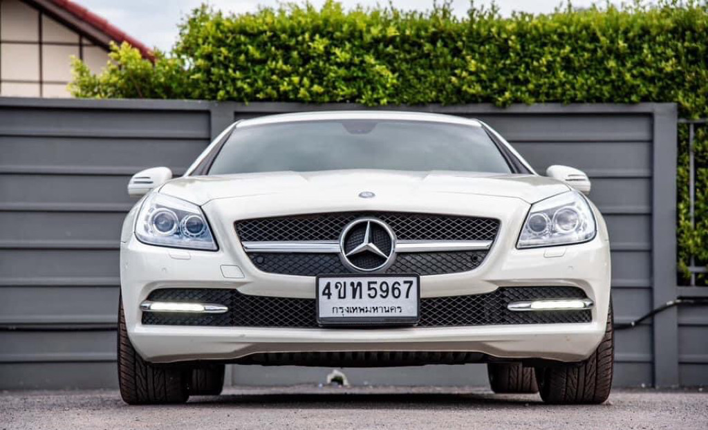 Mercedes-Benz SLK200 AMG ปี 2012 จดทะเบียน 2013