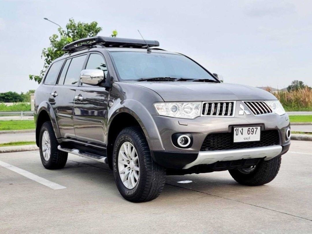 MITSUBISHI PAJERO SPORT 2.5 GT 4WD ปี2012