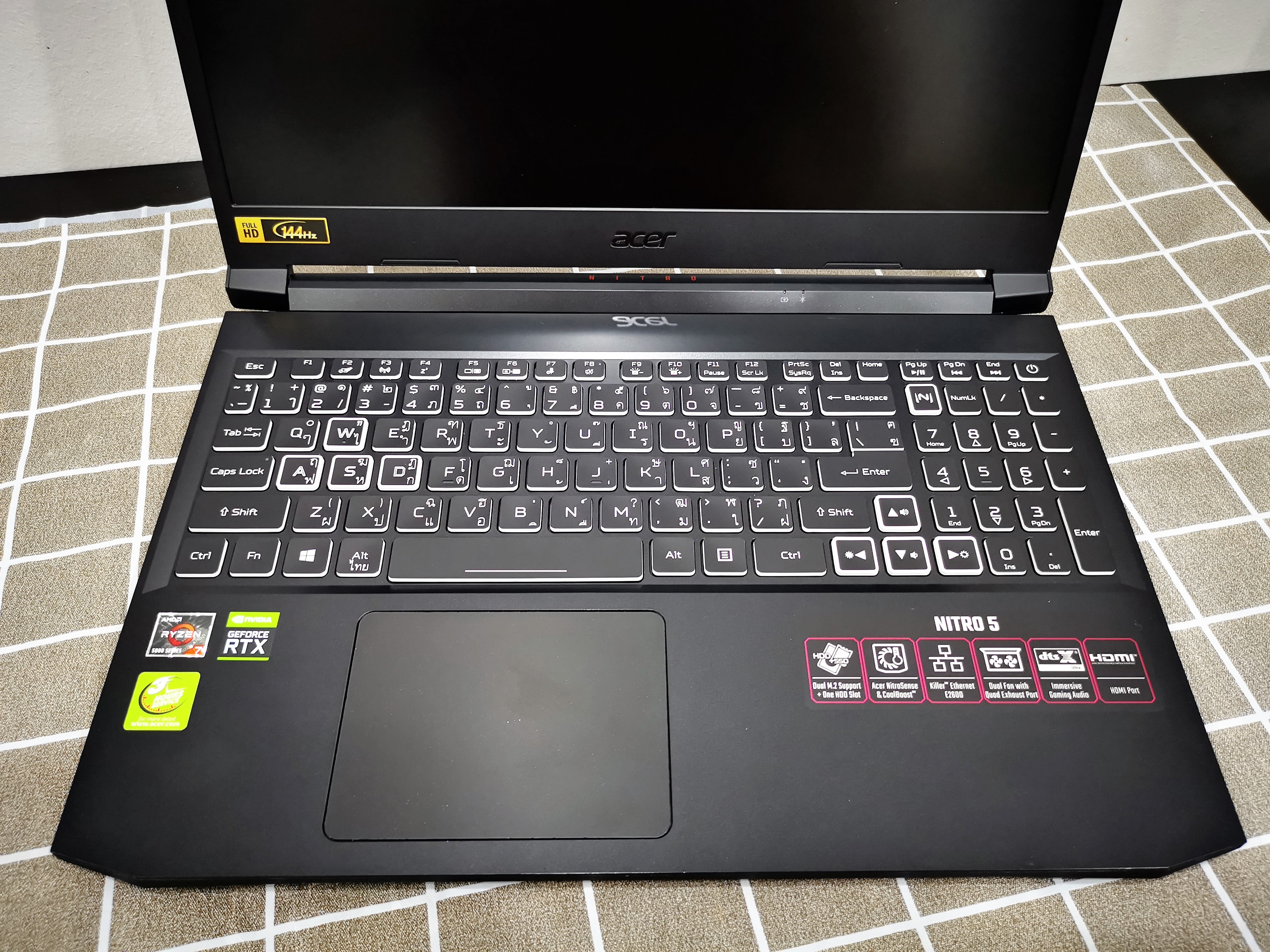 Acer Nitro 5 AN515-45-R4B1