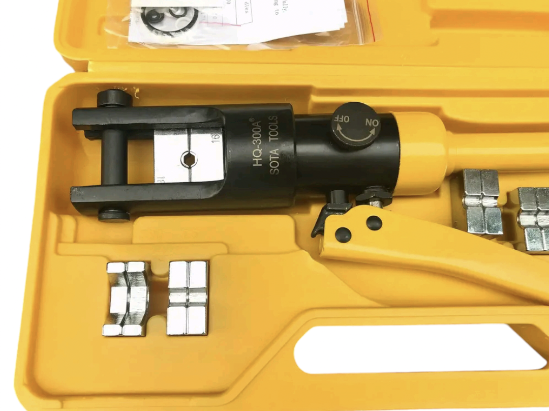 คีมย้ำหางปลาไฮดรอลิก YQK-300