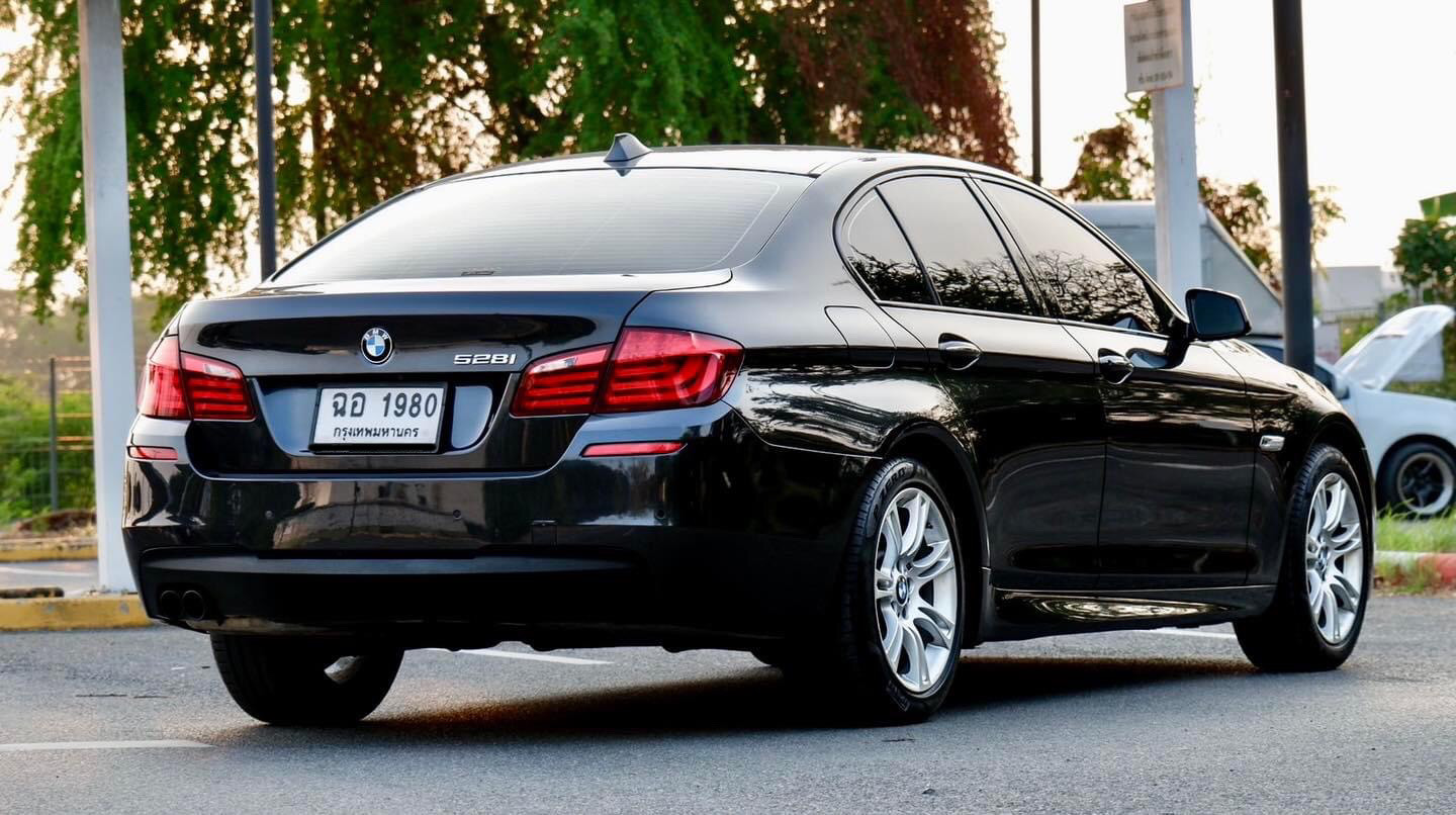 BMW F10 528i M-Sport Package ปี 2012