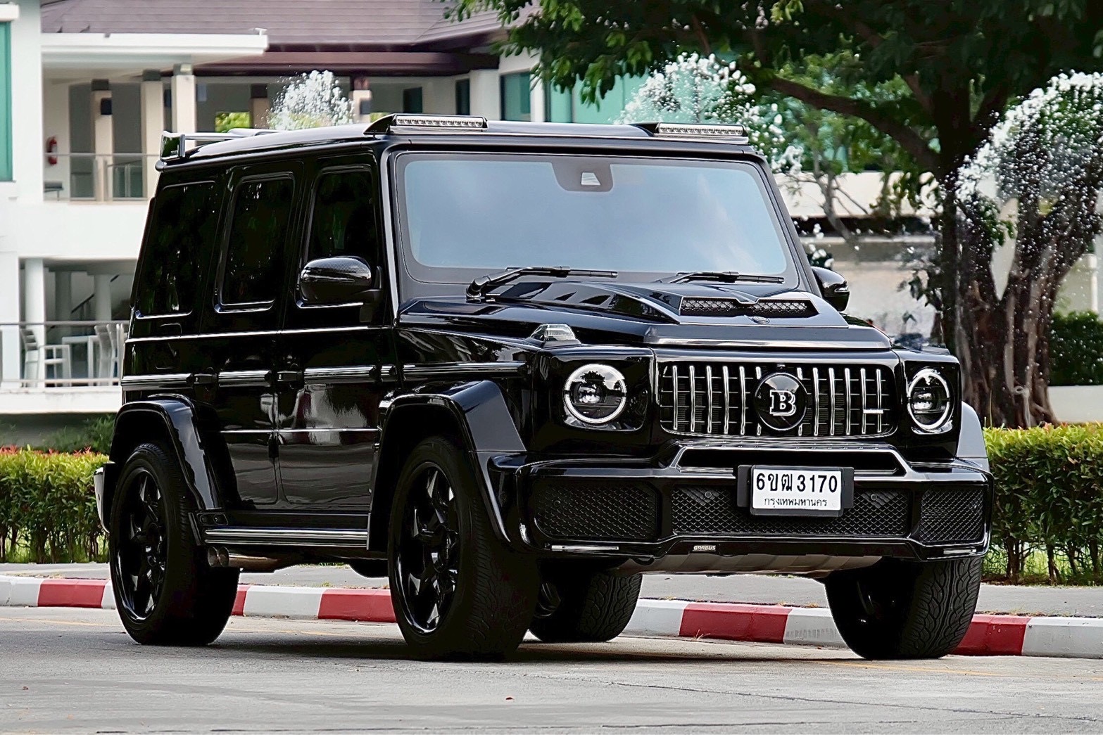 Benz G-Class G350d AMG Night Package UK-Spec ปี 2020