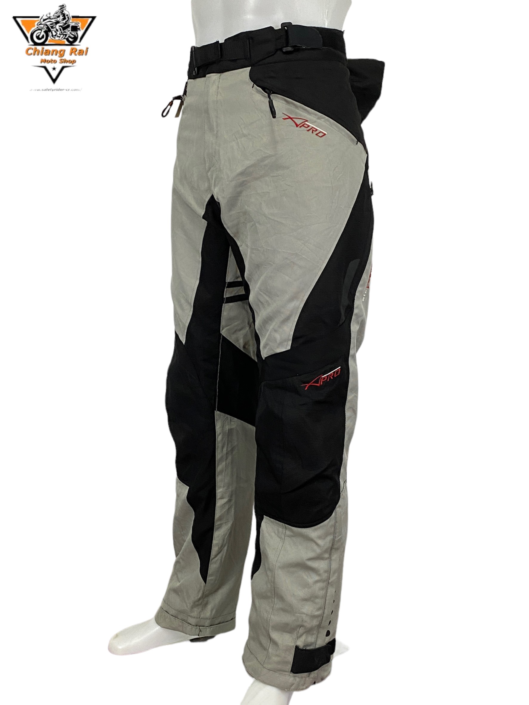 กางเกงขี่มอเตอร์ไซด์ ( มือสอง ) PTCR 131 : เอว 42" ยาว33 " ACQUA