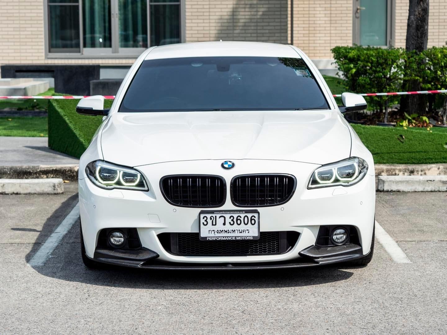 BMW 525d M SPORT LCi (F10) ปี 2014