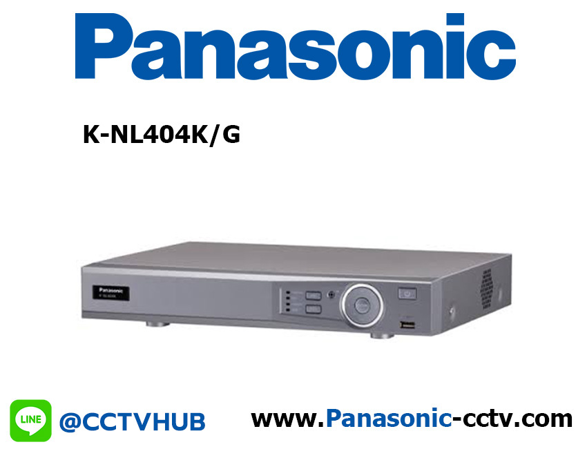 Model Panasonic รุ่น K-NL404K/G