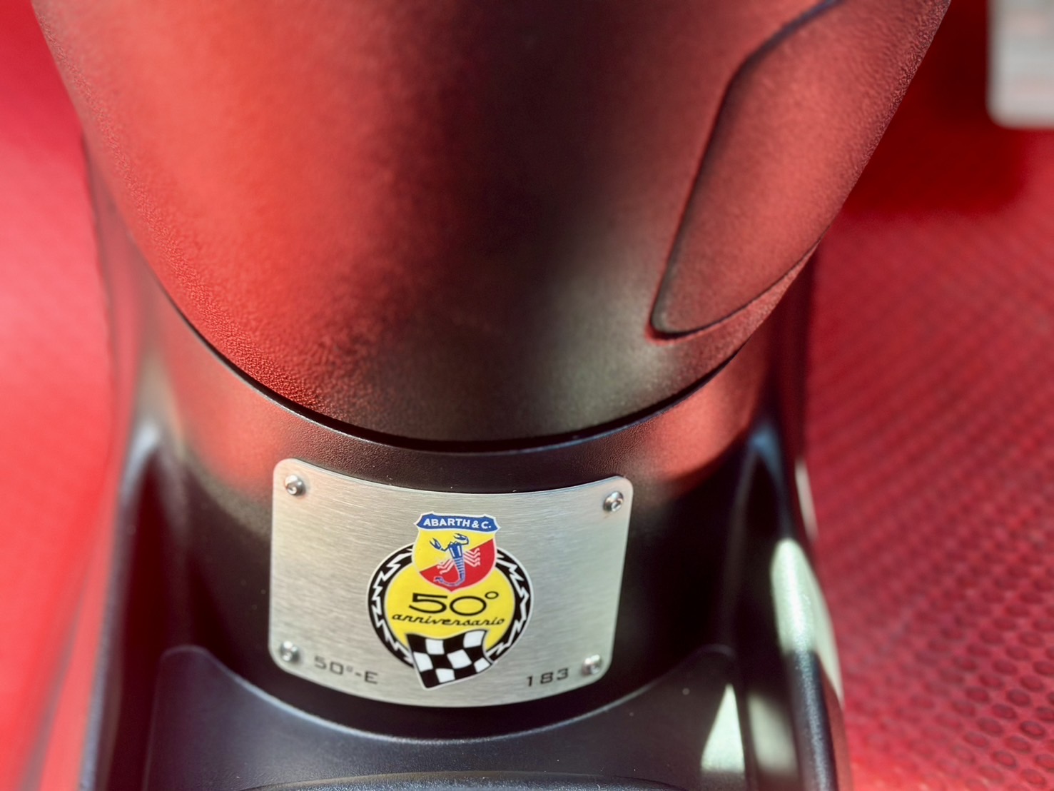 Fiat Abarth 595 50th Anniversary ปี 2014