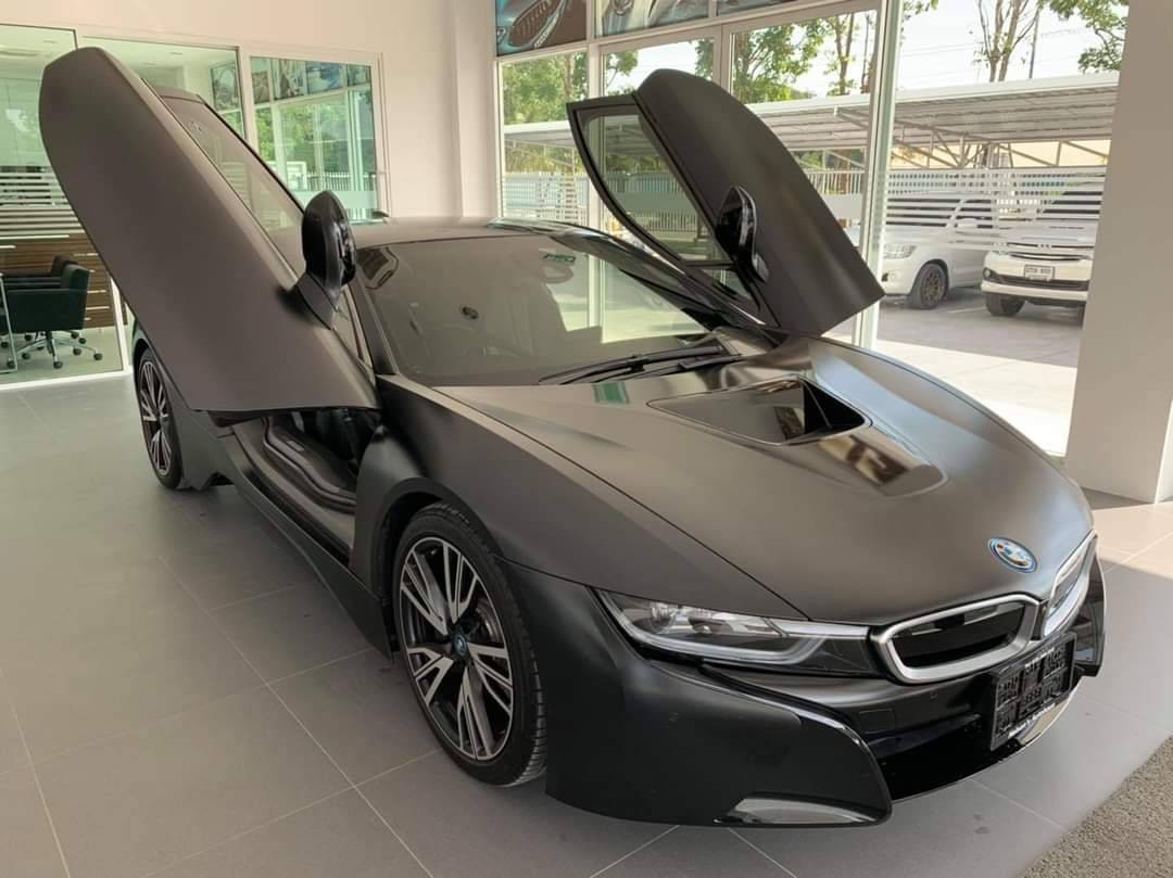 Bmw I8 Protonic Frozen Black Edition รถออกปี 2019