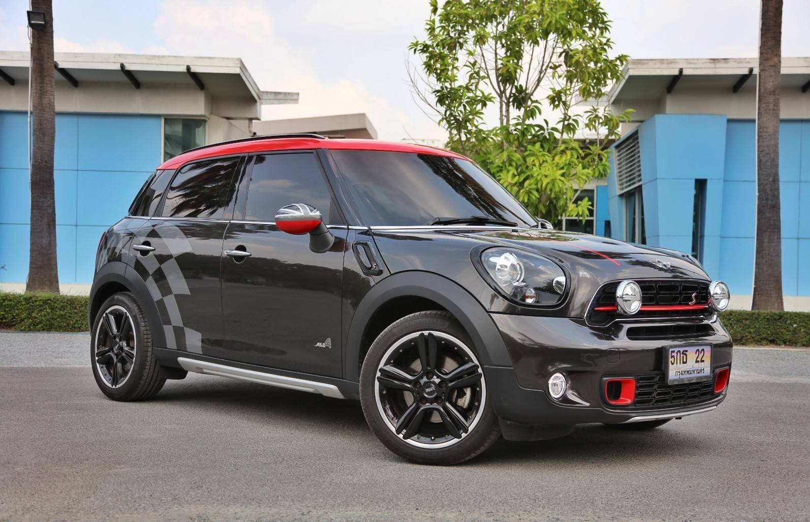 Mini Cooper SD All4 Countryman ปี 2017