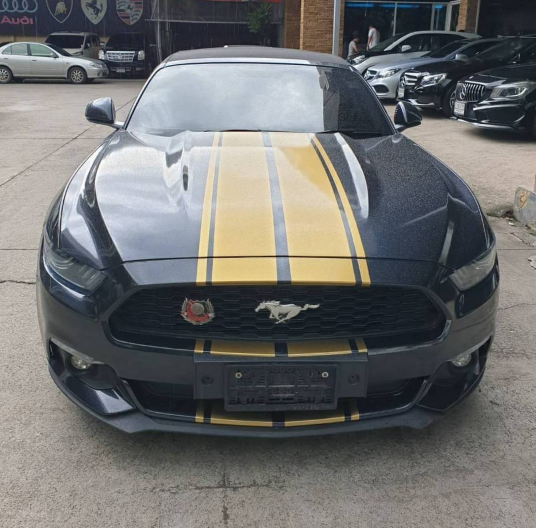 Ford Mustang 2.3 ecoboost cabriolet ปี 2017