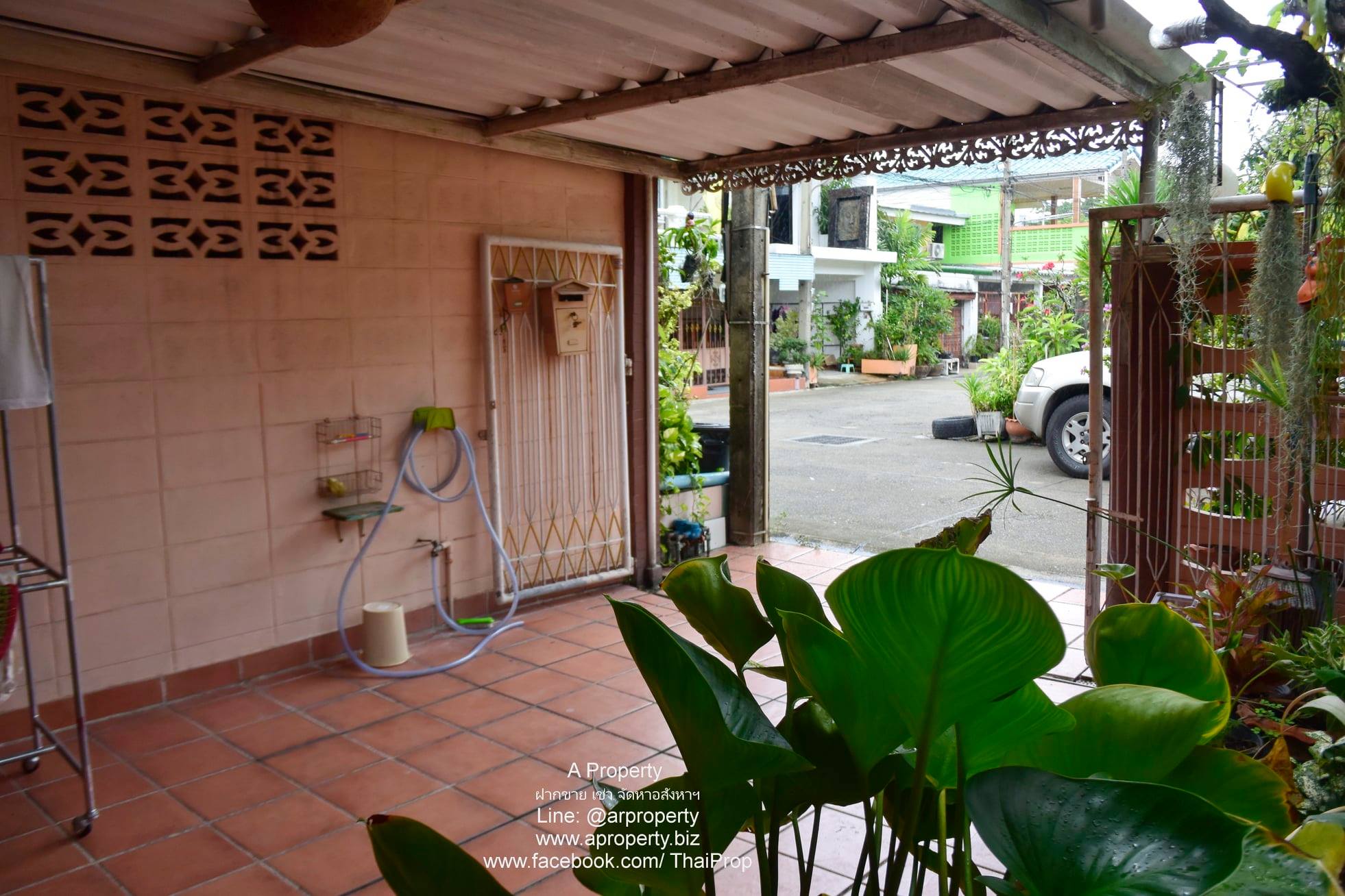 ให้เช่า ทาวน์เฮาส์แจ้งวัฒนะ 28 บรรยากาศร่มรื่น ( ห้ามเลี้ยงสัตว์ )
