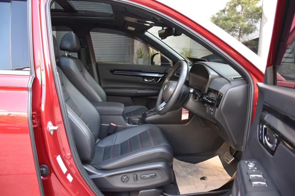 Honda CRV G6 2.0 eHEV RS 4WD รถป้ายแดง ปี2025