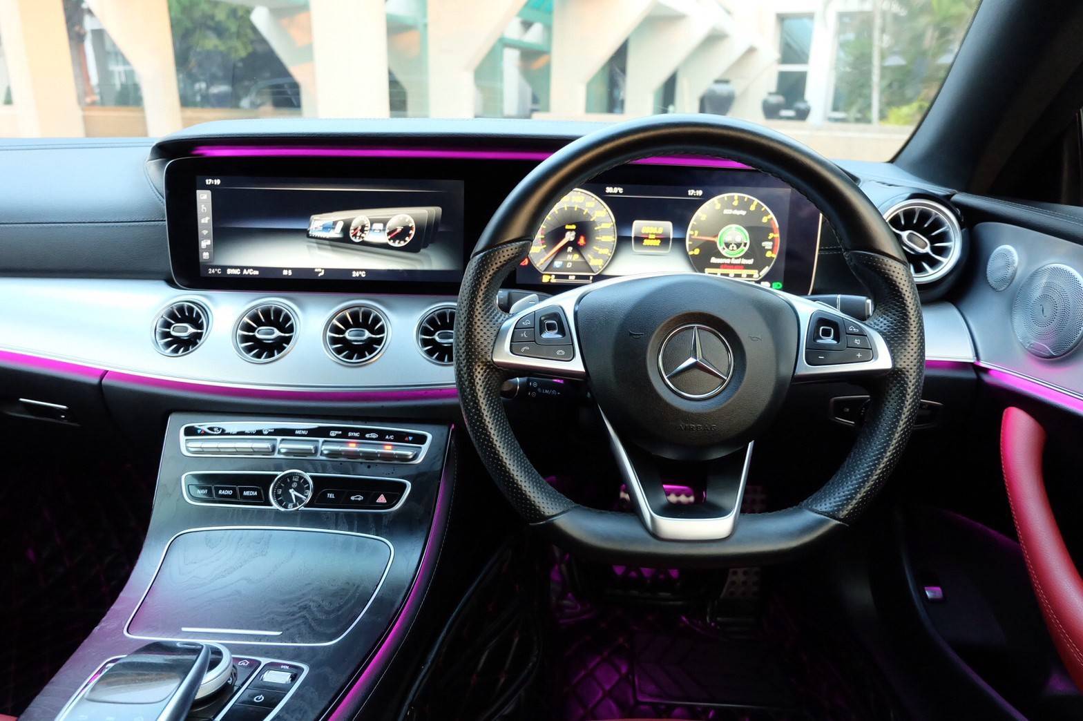 Mercedes Benz E300 AMG ปี 2018