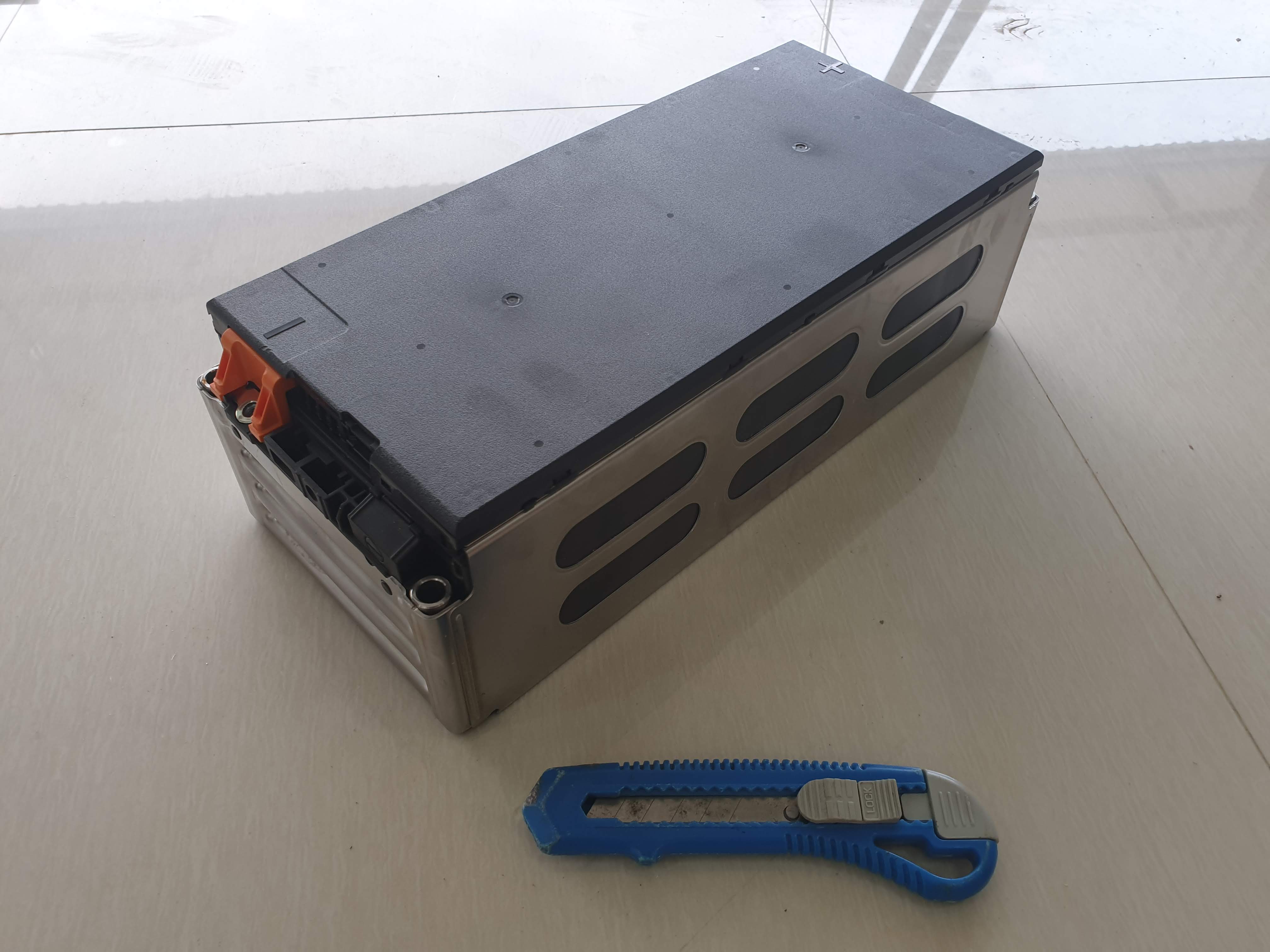แบตเตอรี่ Samsung SDI module 12s 40Ah