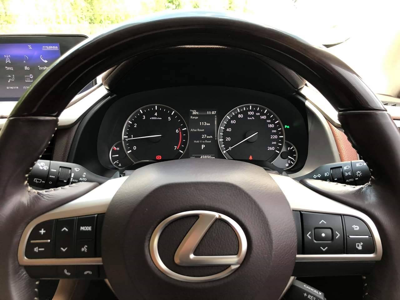 Lexus RX200T Premium ปี 2016