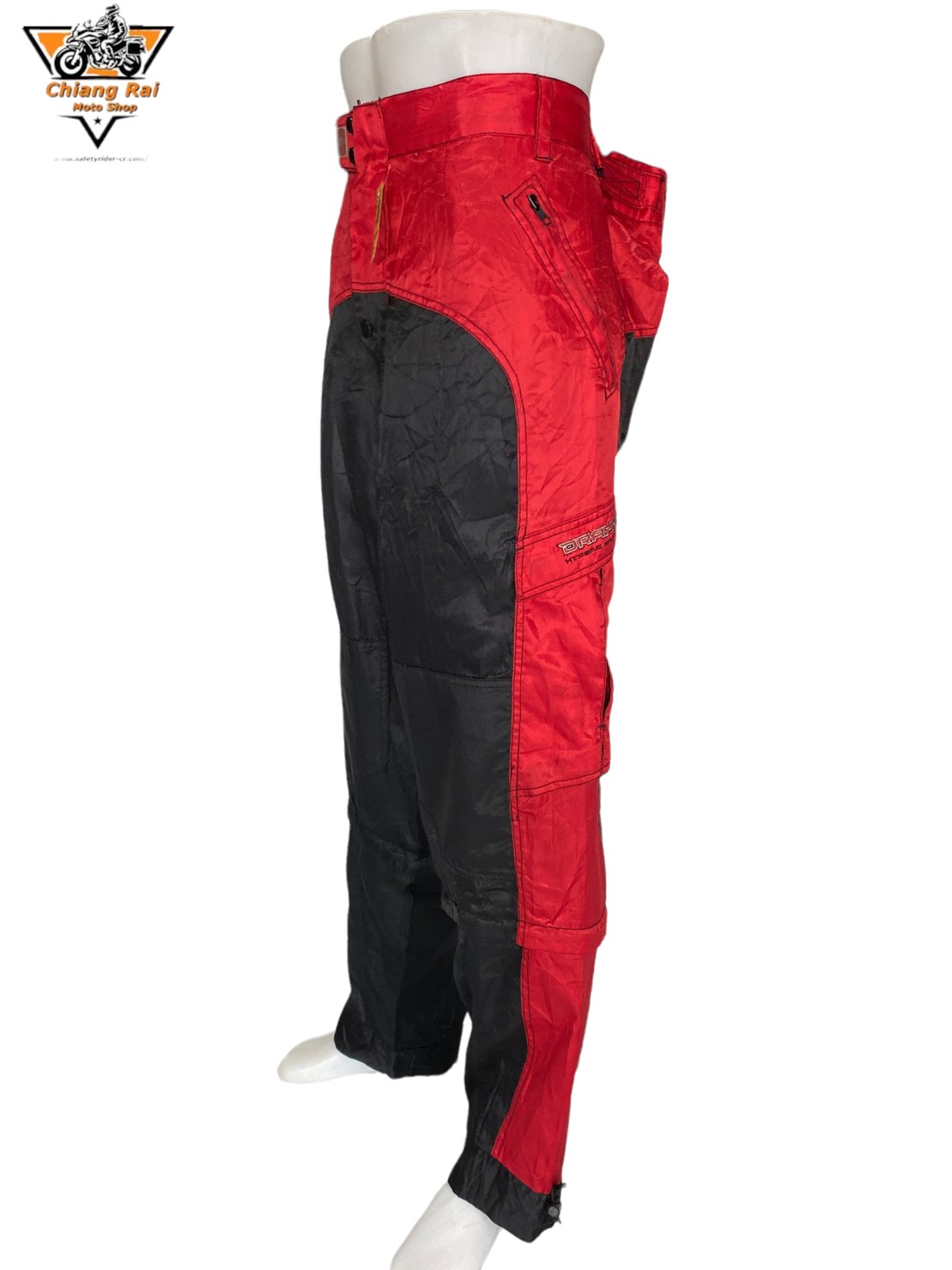 กางเกงขี่มอเตอร์ไซด์ ( มือสอง ) E&A 468: เอว 40" ยาว 34" **DXS**