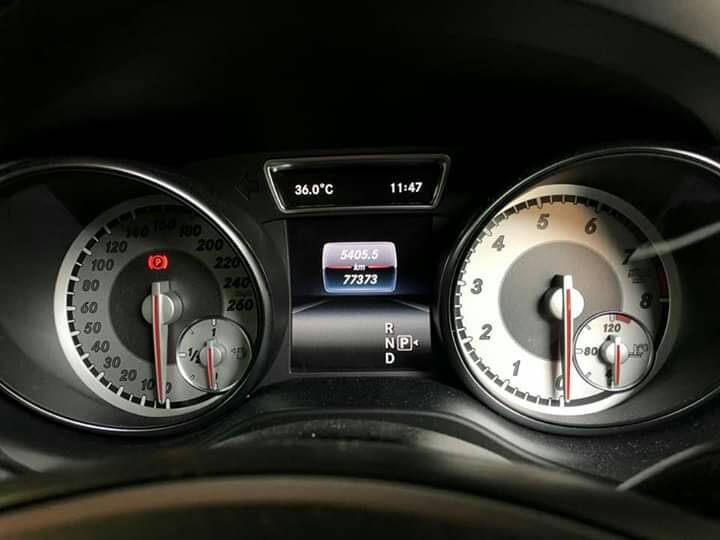Mercedes-Benz GLA200 Urban ปี 2016