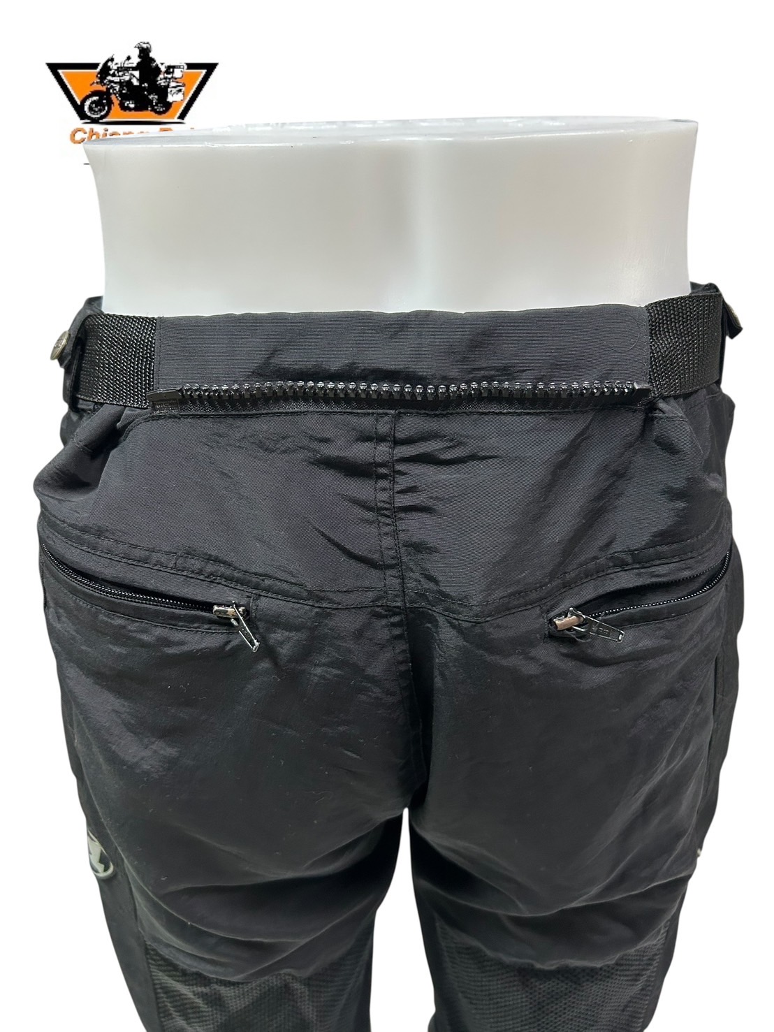 กางเกงขี่มอเตอร์ไซด์ ( มือสอง ) PTCR 248 : เอว 40" ยาว 33" FLM
