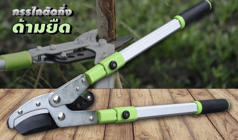 กรรไกรตัดกิ่งสูง ยึดได้ OSUKA รุ่น OSGS-001