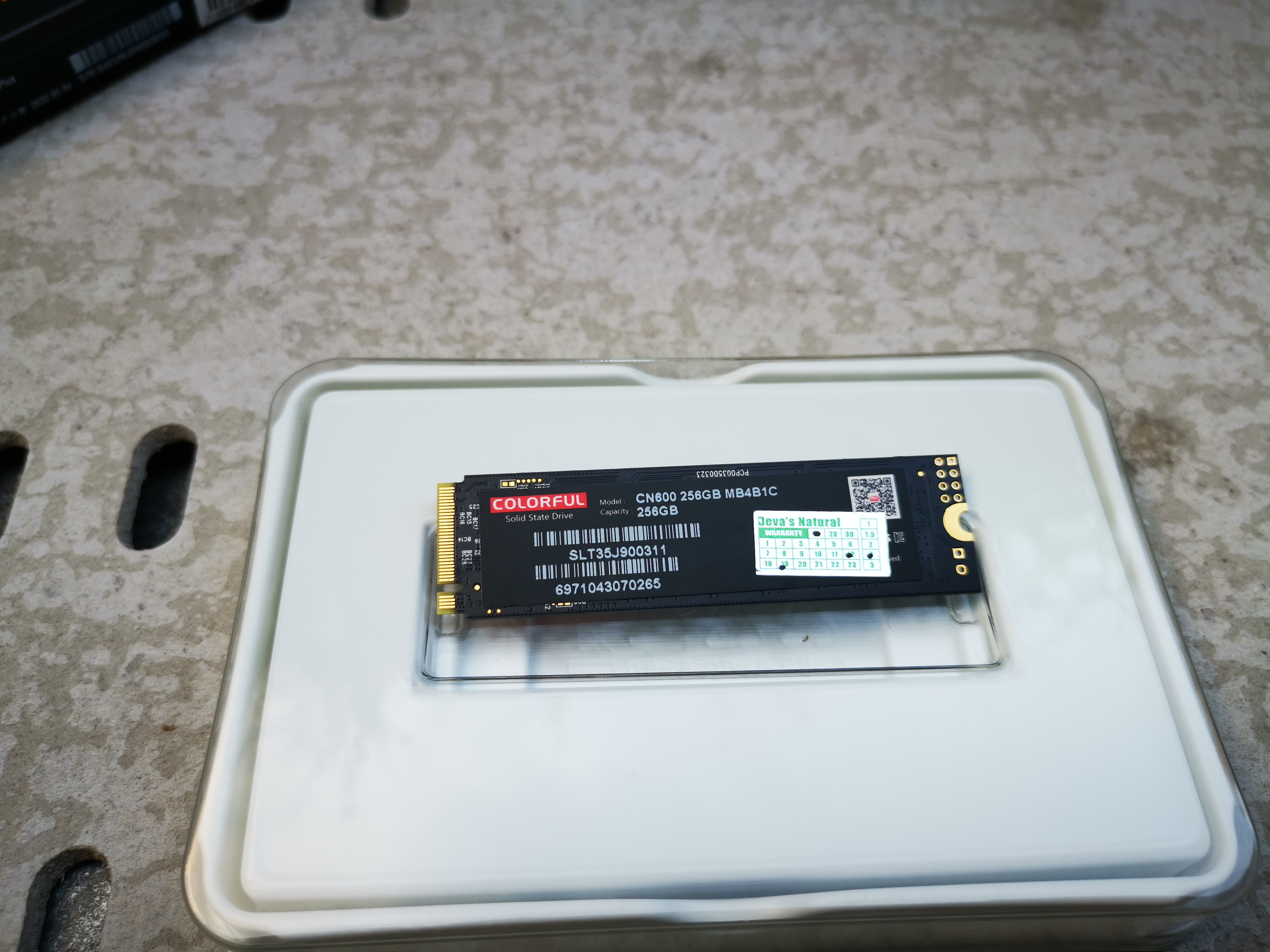 SSD M.2 NVMe Colorful CN600 256GB