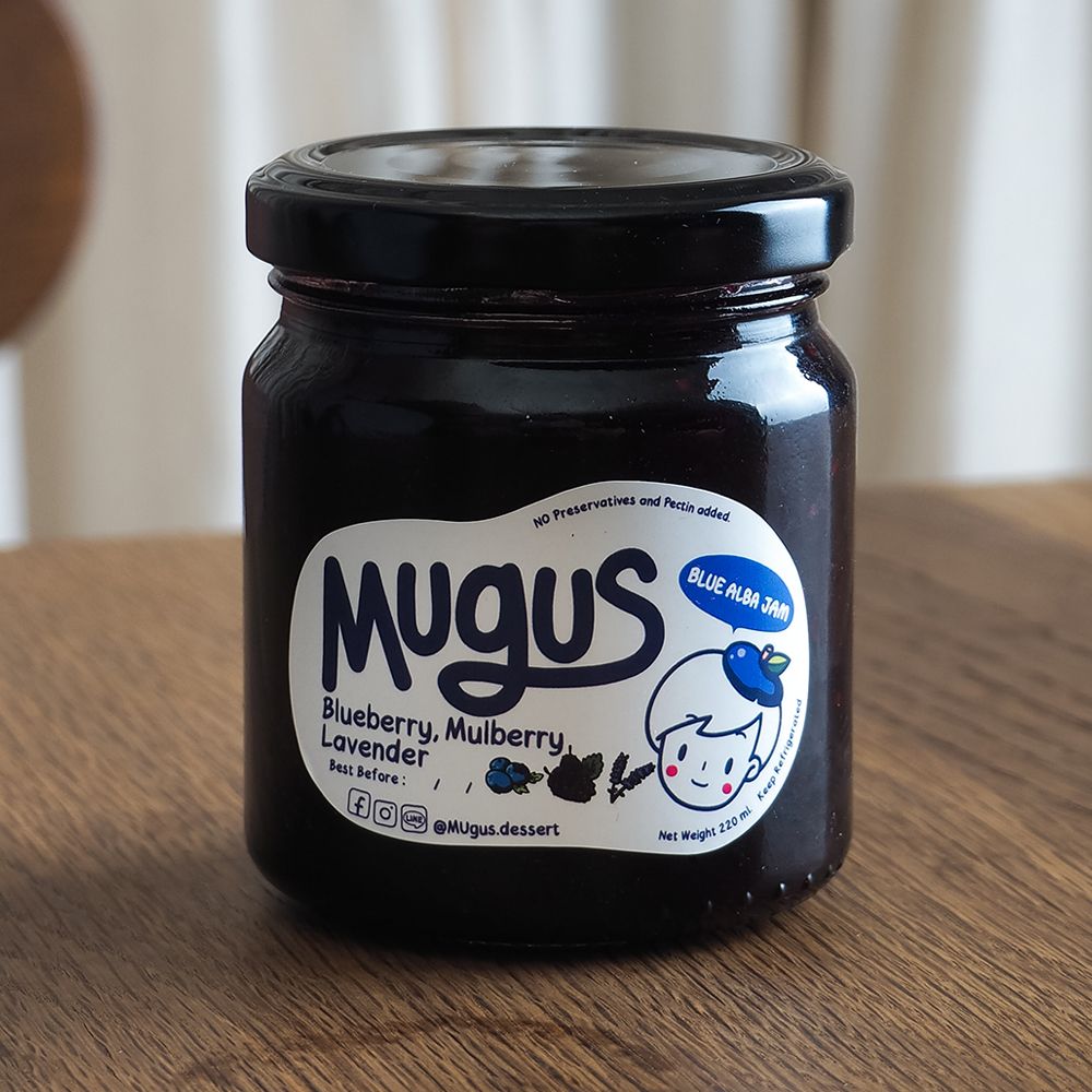 Ⓥ Blueberry+Mulberry+Lavender : Homemade Jam by Mugus
