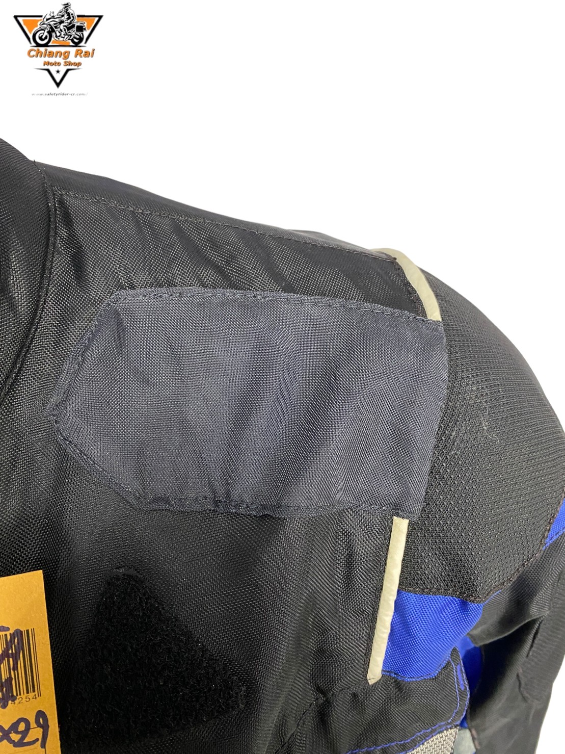 เสื้อขี่มอเตอร์ไซด์( มือสอง) RCTA 334 อก 50 " ยาว 29 "(XL)