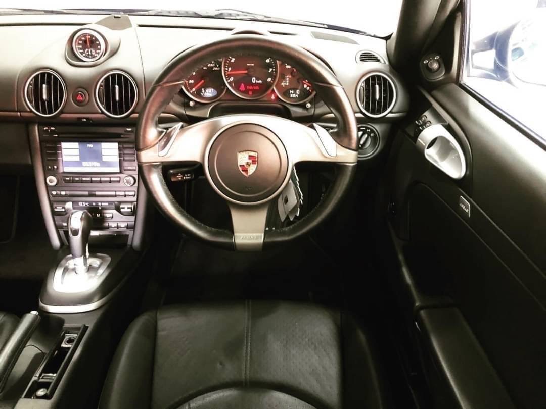 Porsche Cayman 987.2 2.9 V6 Coupe PDK ปี 2010