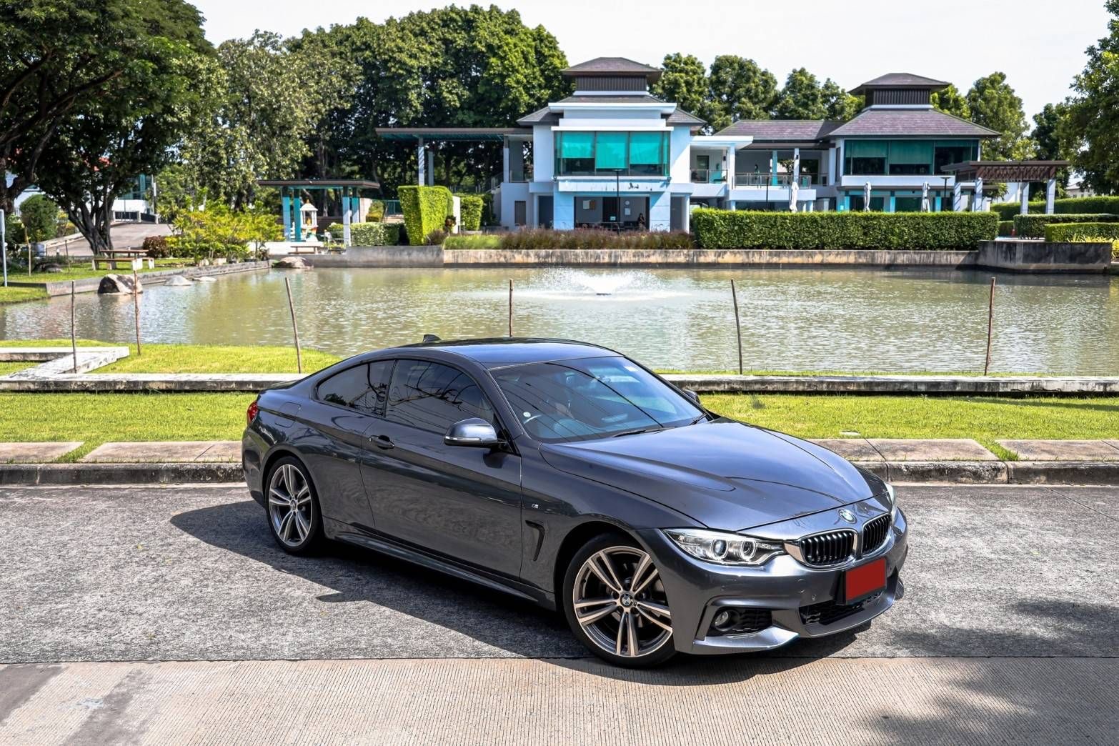 BMW 420d Coupe M Sport ปี2014