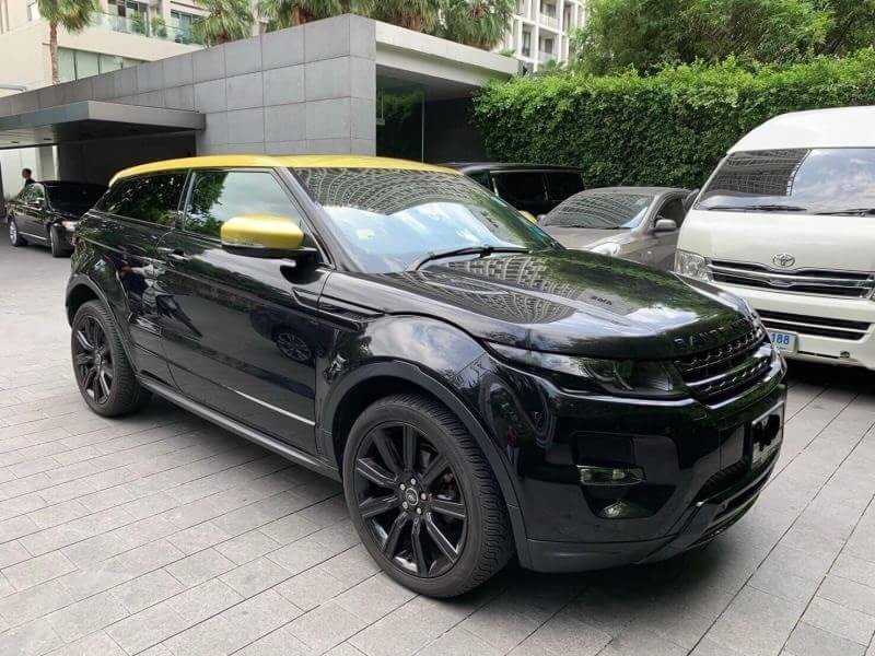 Range Rover Evoque 2 ประตู SD4 2.2 Dti ปี 2013