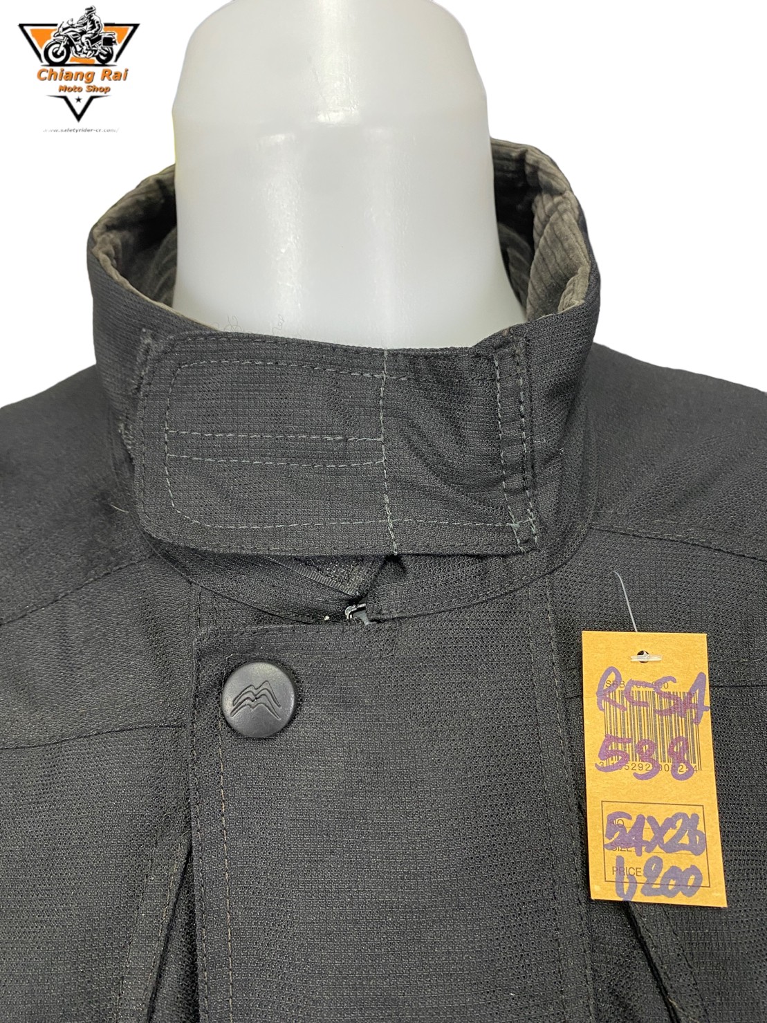 เสื้อขี่มอเตอร์ไซด์( มือสอง) RCSA 538: อก 54" ยาว 26" (2XL) **MOTOMOD**