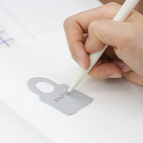 The Key Sticky Note กระดาษโน้ต แบบมีกาว น่ารัก จากญี่ปุ่น กุญแจ และแม่กุญแจ Key-it Lock-it Size : 6 cm
